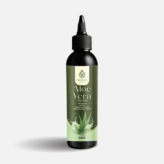 Aloe Vera Hair Oil