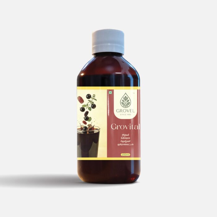 Grovital Syrup