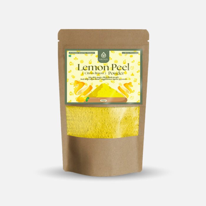 Lemon Peel Powder