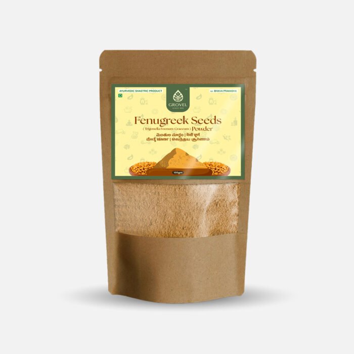Fenugreek Seeds Powder (Menthulu)