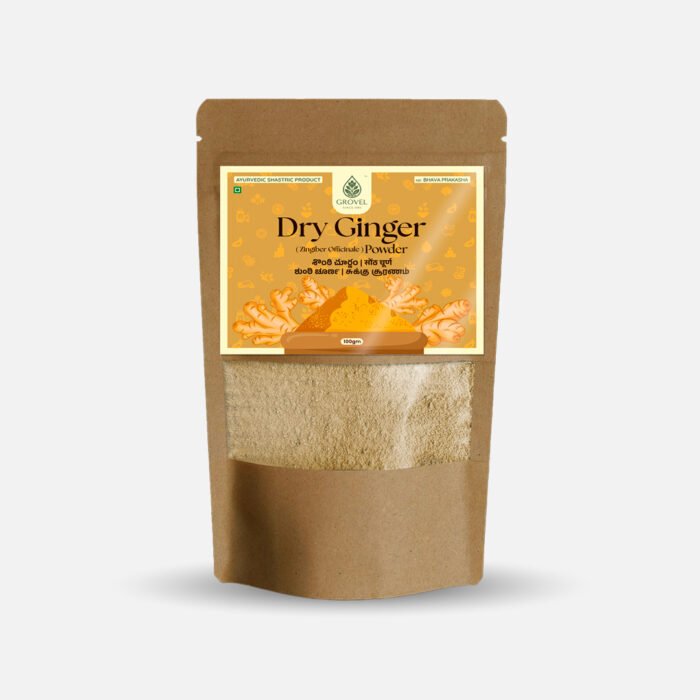 Dry Ginger (Sonti)