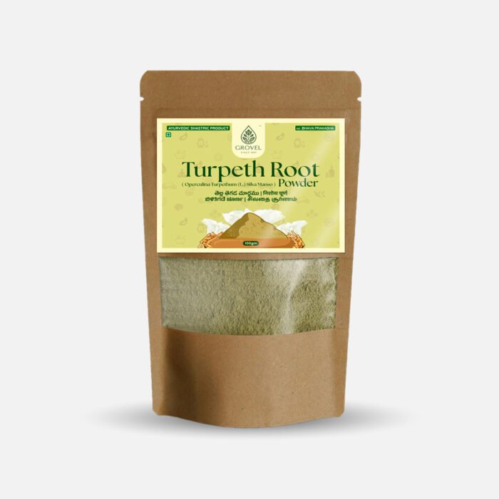 Turpeth Roots (Tella Tegada)